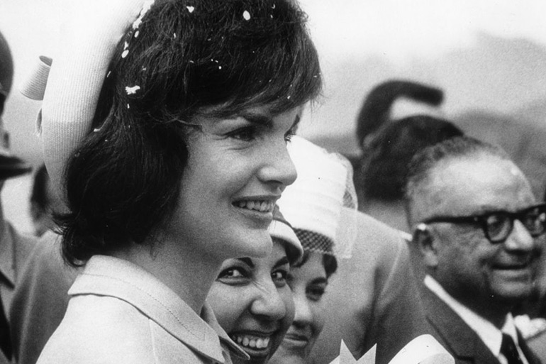 Jacqueline Kennedy in Venezuela