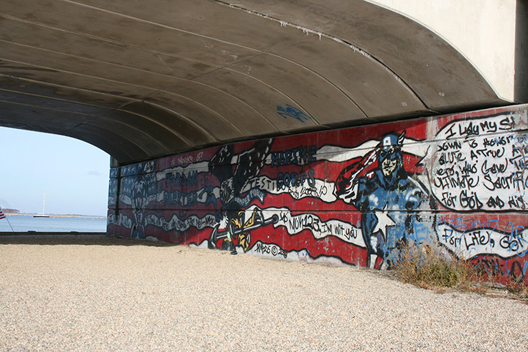 Mural in memory of Jordan Haerter by Amp 26, Photo: Oliver Peterson