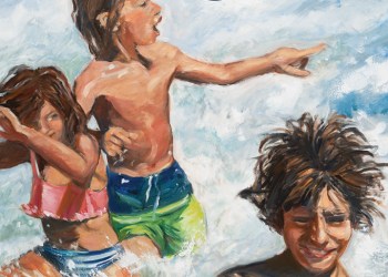 June 14, 2019 Dan's Papers cover art (detail) by Jean Arena