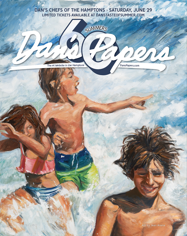 June 14, 2019 Dan's Papers cover art by Jean Arena