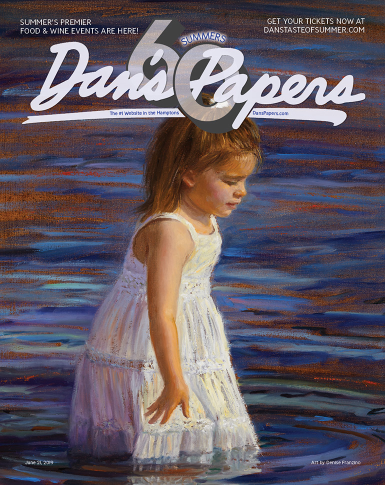 June 21, 2019 Dan's Papers cover art by Denise Franzino