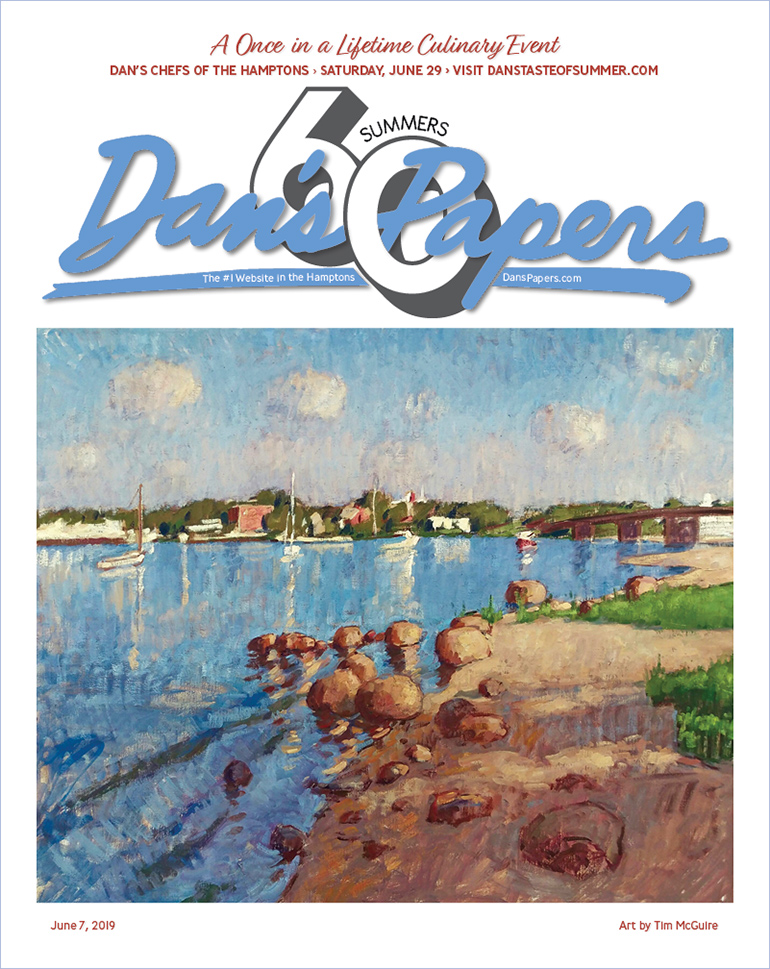 June 7, 2019 Dan's Papers cover art by Timothy McGuire