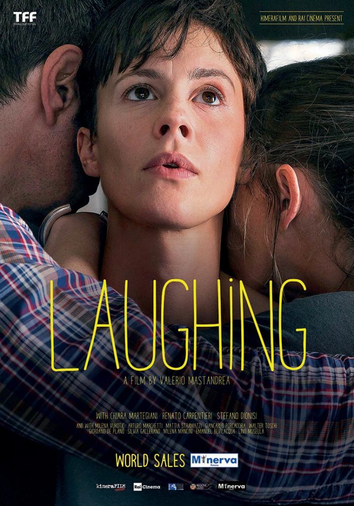 "Laughing" movie poster