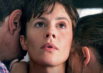 Laughing movie poster (detail)