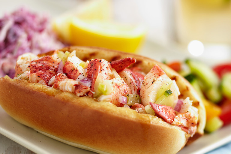 Lobster roll