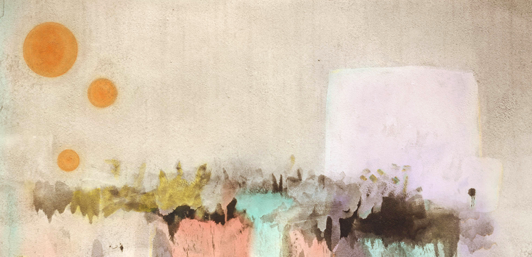 "Poets Reading in the Rain" by Richard Gardner