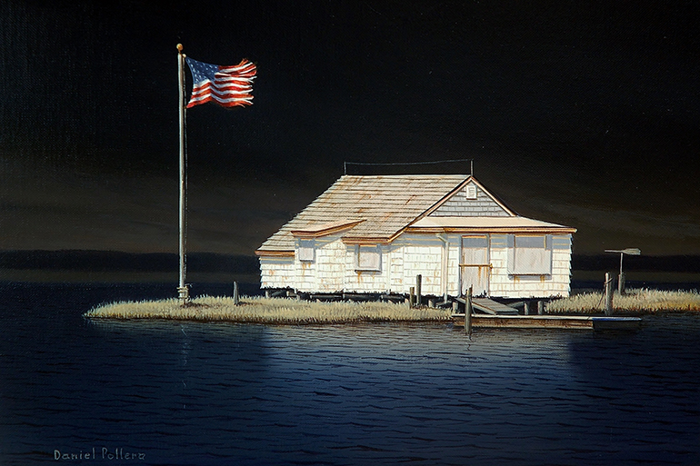 Art by Daniel Pollera, Image: Courtesy William Ris Gallery