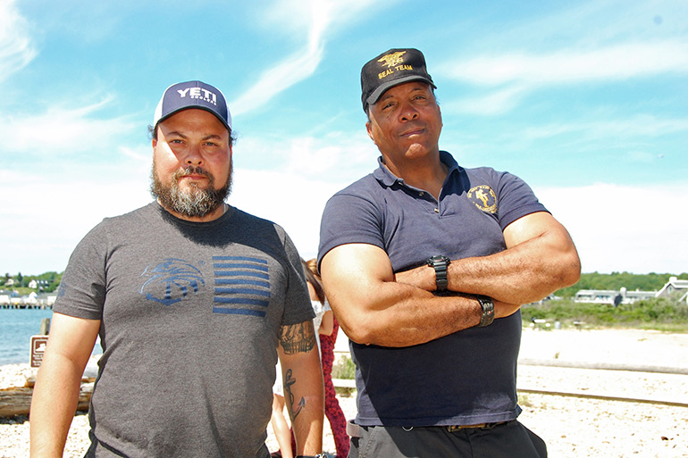 Navy Beach Navy Seal Foundation fundraiser