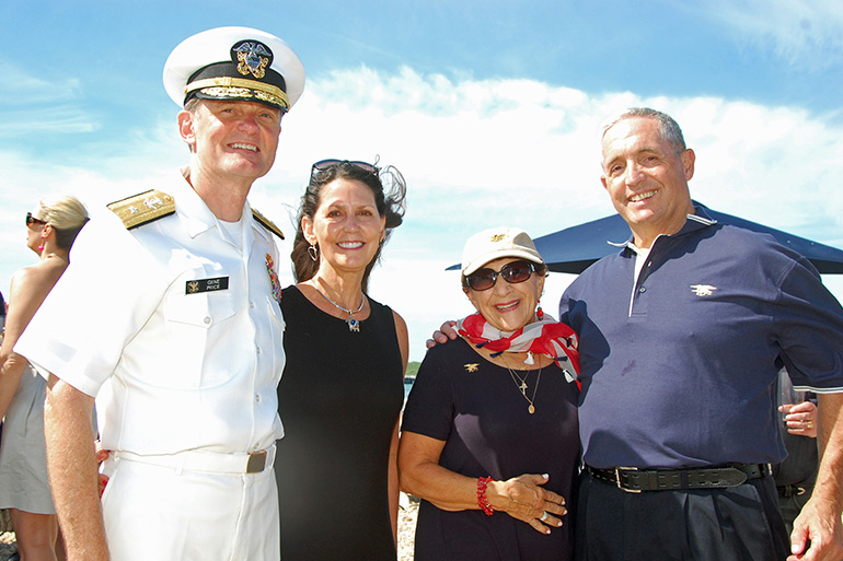 Navy Beach Navy Seal Foundation fundraiser