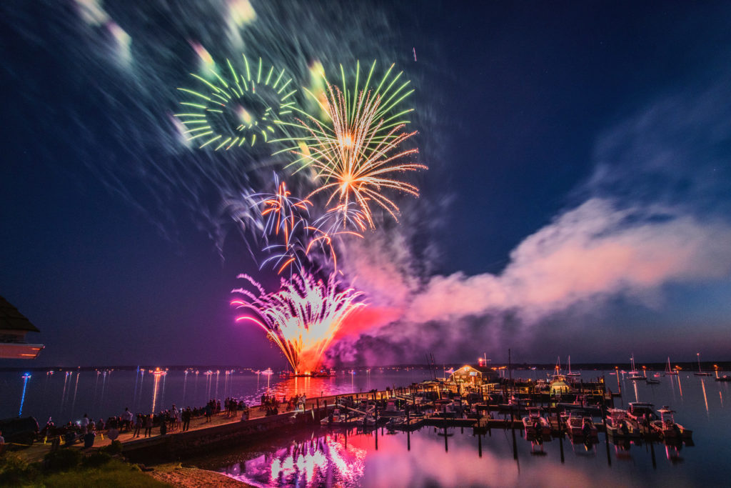 2019 Orient fireworks show