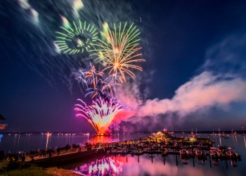 2019 Orient fireworks show