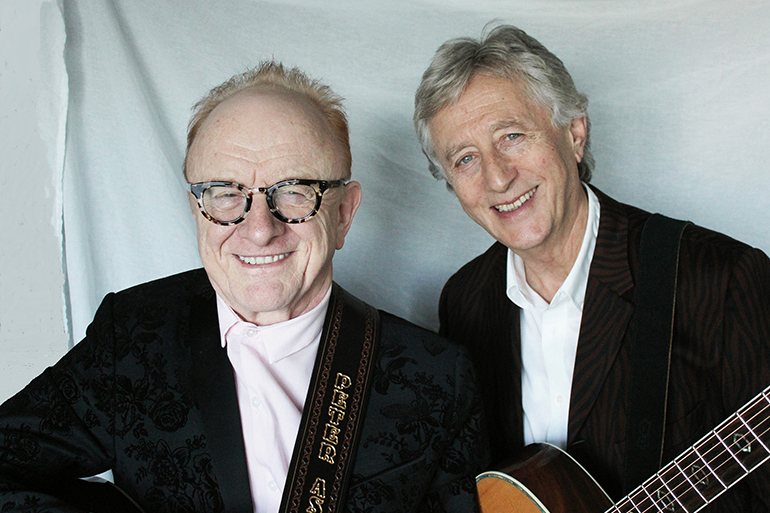 Peter Asher and Jeremy Clyde, Photo: Courtesy WHBPAC