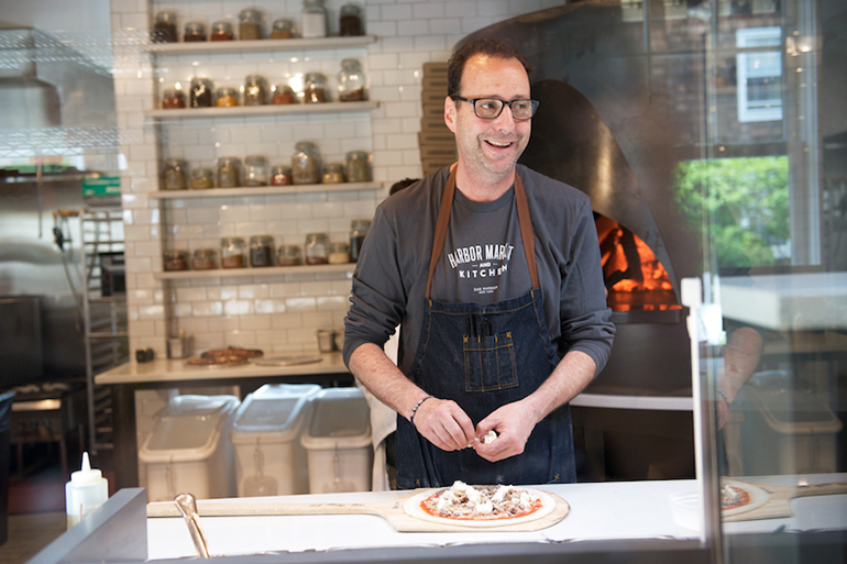 Paul Del Favero, Photo: Courtesy Harbor Market & Kitchen