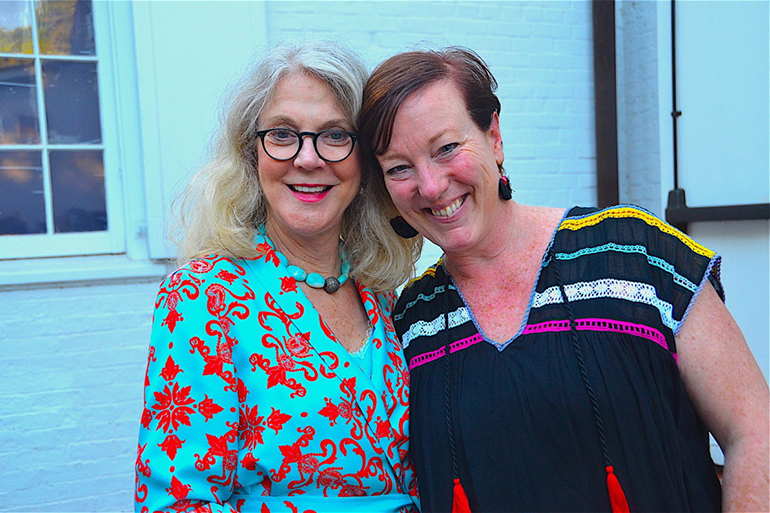 Blythe Danner and Kate Mueth, Photo: Barry Gordin