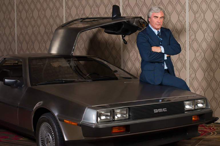"Framing John DeLorean," Image: Courtesy Frank PR