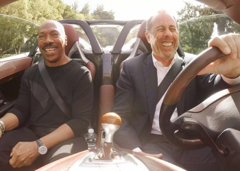 Eddie Murphy and Jerry Seinfeld in 