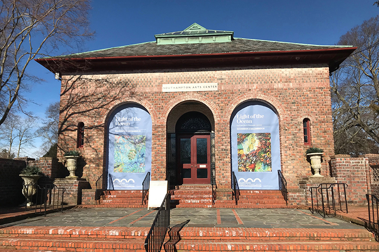 Southampton Arts Center, Photo: Oliver Peterson