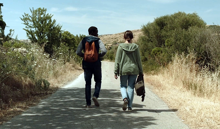 Basim and Anna begin their journey in "Twin Flower"