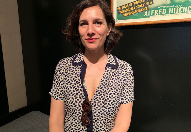 "Twin Flower" director Laura Luchetti