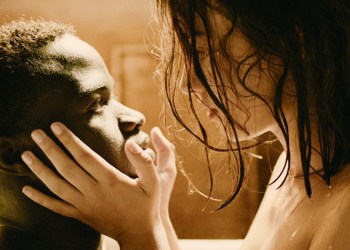 The pivotal bathtub scene in 