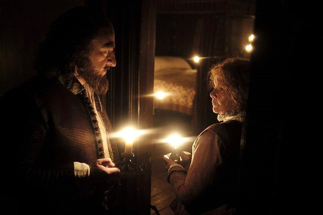 Anne asks her returning husband to sleep in the guest room in "All Is True"