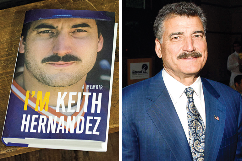 "I'm Keith Hernandez" by Keith Hernandez