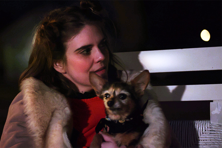 Magnolia (also played by Ashley Shelton) and Clementine