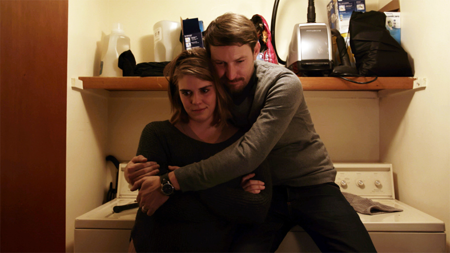 Her and Him hug in "Magnolia & Clementine"