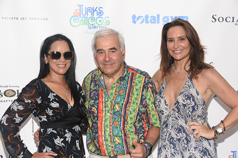 Cassandra Seidenfeld, Andy Sabin and Carole Crist