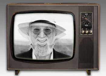 1964 TV with Dan Rattiner's face on it