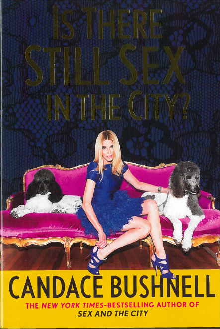 Is There Still Sex in the City? by Candace Bushnell, Image: © Grove Press
