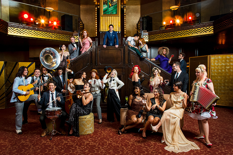 Postmodern Jukebox, Photo: Dana Lynn Pleasant