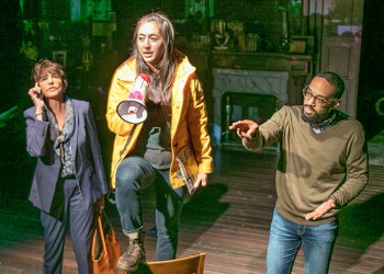 Mercedes Ruehl, Sasha Diamond and Rodney Richardson, Photo: © Lenny Stucker Photography 2018/lennystucker.com