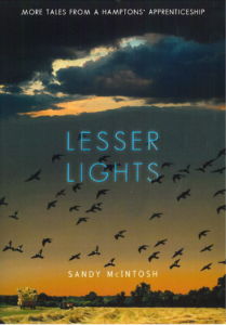 Lesser Lights by Sandy McIntosh, Image: © Marsh Hawk Press