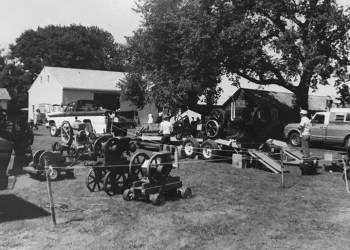Antique Engine Run in Bridgehampton