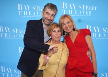 Scott Schwartz, Riki Kane Larimer, Tracy Mitchell, Photo: Barry Gordin