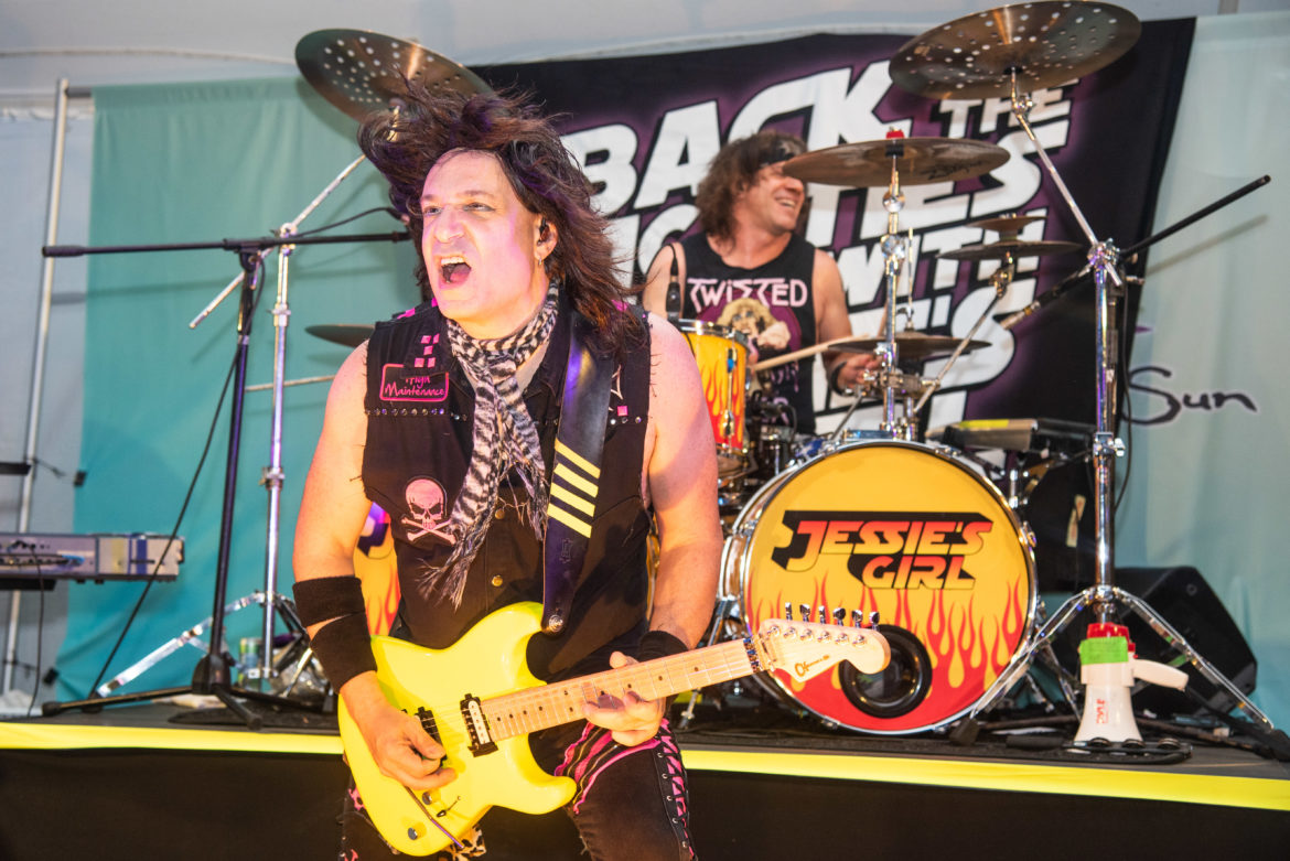 Eric Presti, guitarist from Jessie’s Girl