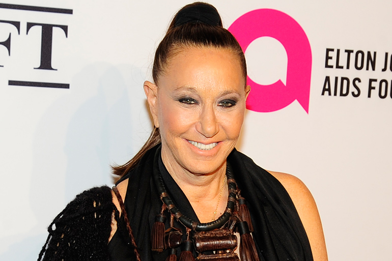 Donna Karan hosts socially distanced movie night in the Hamptons