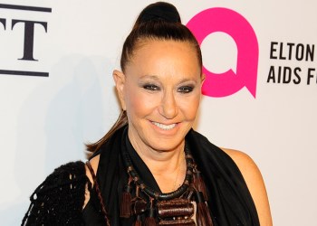 Donna Karan in 2019