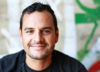 Chef Fabián Gallardo, Photo: Barbara Lassen