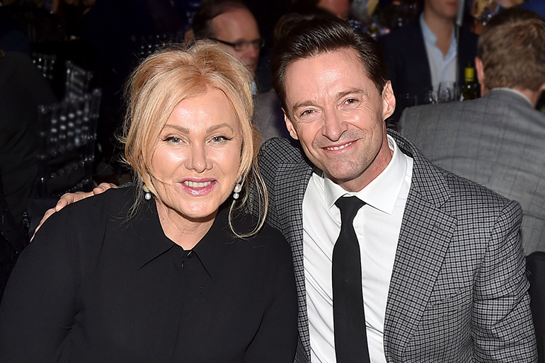 Deborra-Lee Furness and Hugh Jackman, Photo: Photo: ©PATRICKMCMULLAN.COM