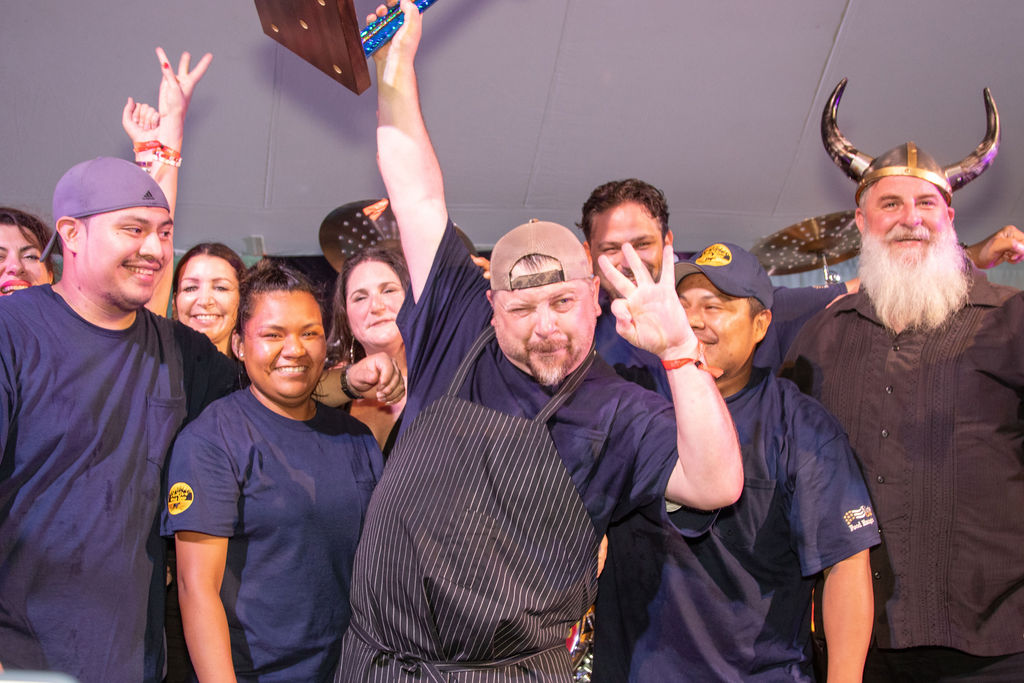 Chef Matty Boudreau and his team