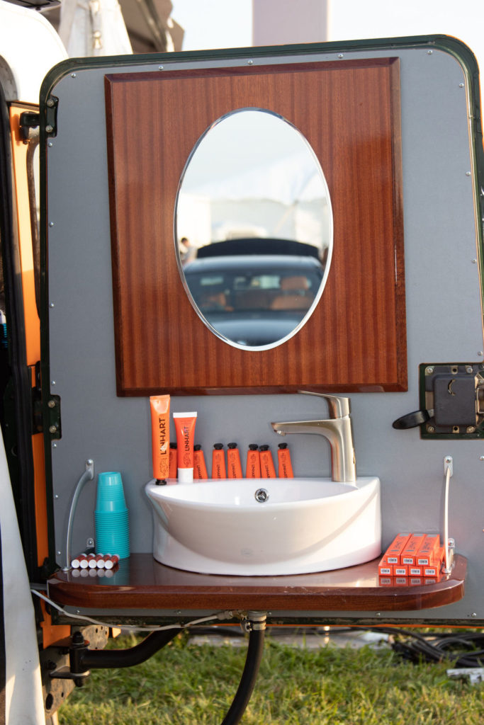 Linhart Station (back of truck)