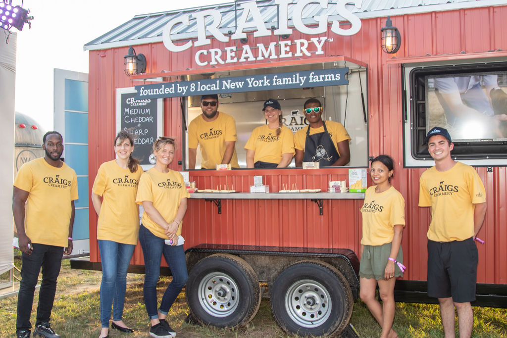 Craigs Creamery team photo