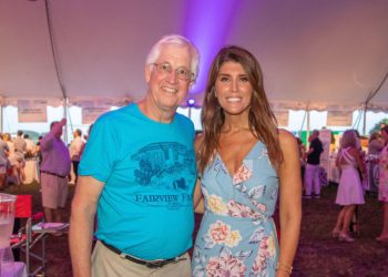 Harry Ludlow and Lauren Scala