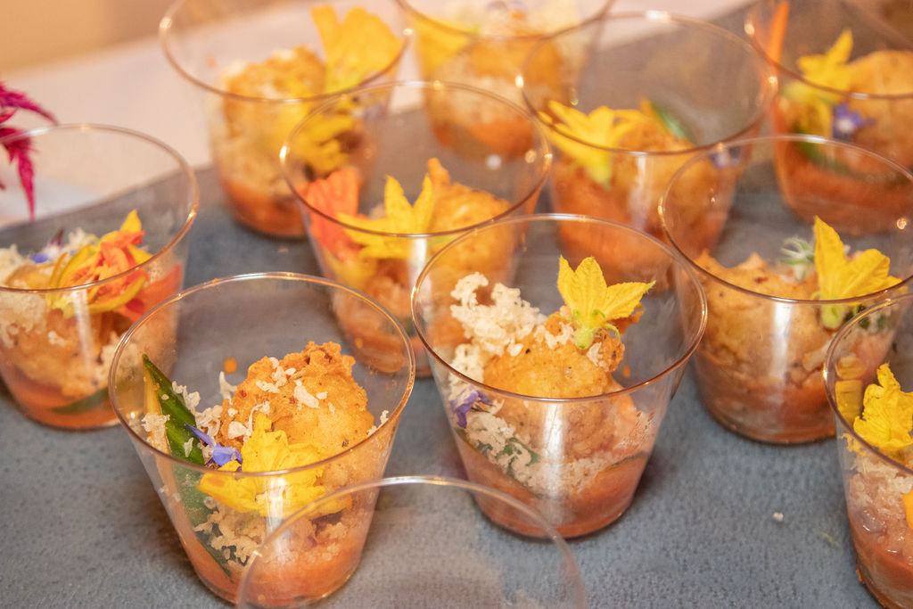 Topping Rose House dish