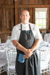 Chef Drew Hiatt of Topping Rose House