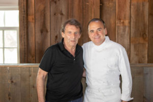 Don Evans and Chef Jean-Georges Vongerichten