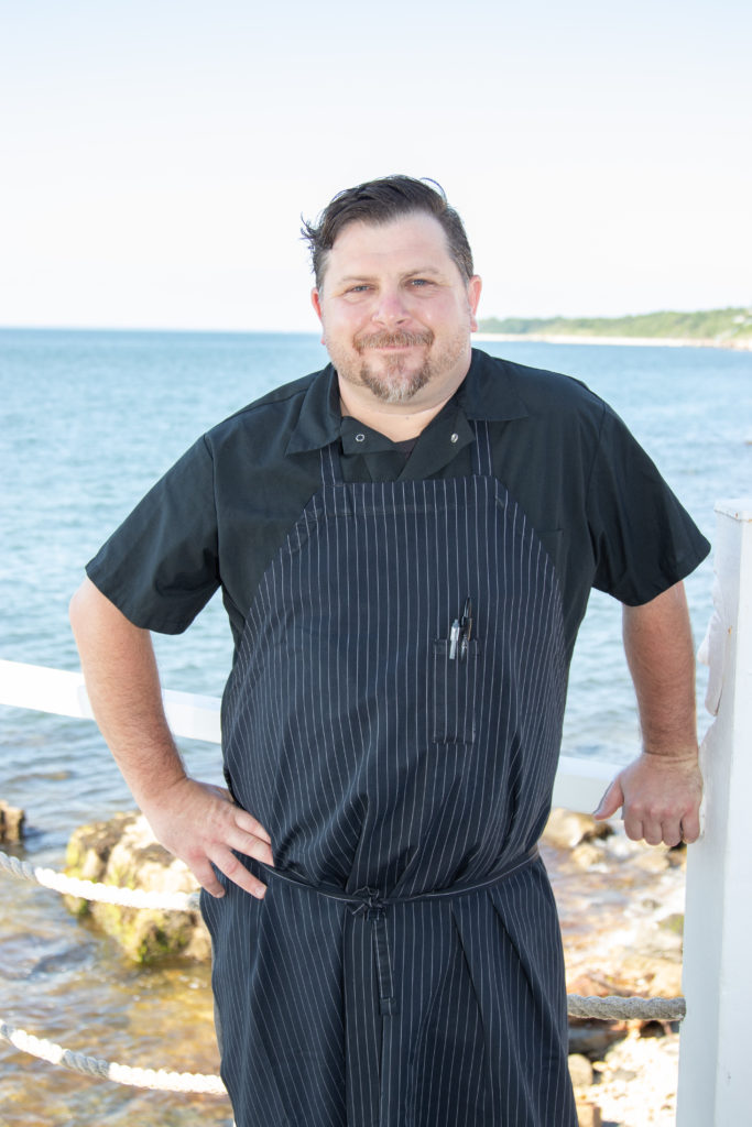 Chef Matthew Boudreau of The Preston House