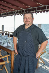 Chef Matthew Boudreau of The Preston House